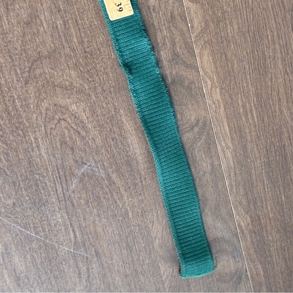 Polo Ralph Lauren Men's Canvas Belt -Green-Large 40” - Picture 8 of 10